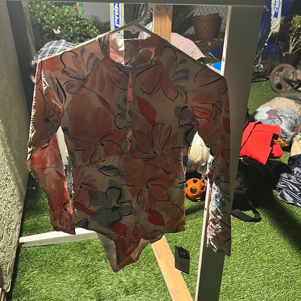 Rash guard one piece